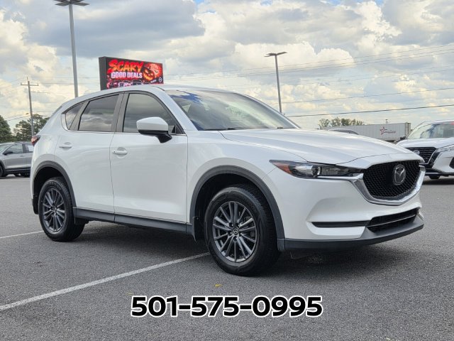 Used 2021 MAZDA CX-5 Touring FWD image 4
