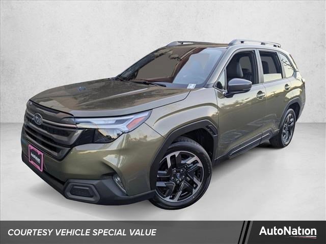 Used 2025 Subaru Forester Limited