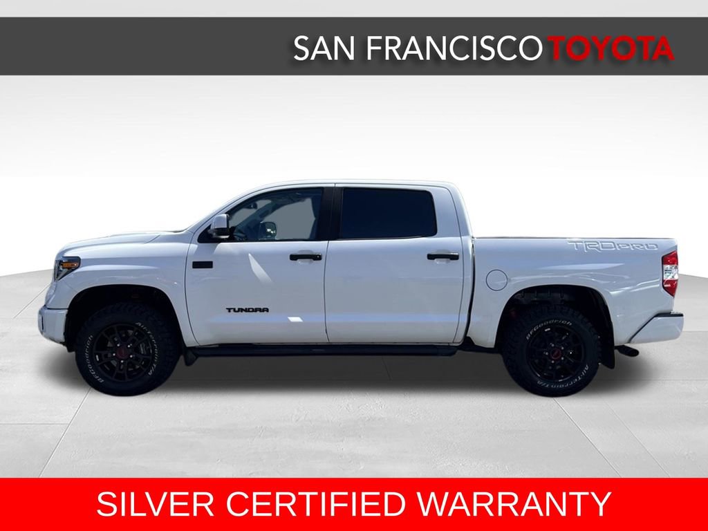 Certified 2019 Toyota Tundra TRD Pro AWD/4WD image 2