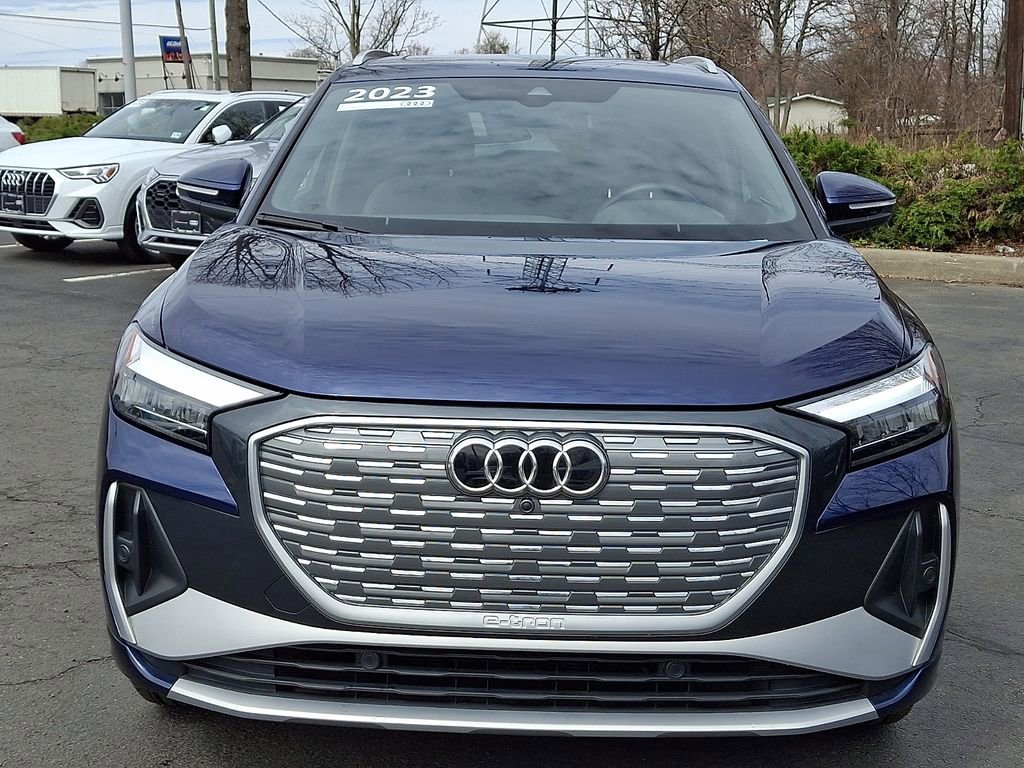 Certified 2023 Audi Q4 e-tron Premium Plus w/ Premium Plus image 9