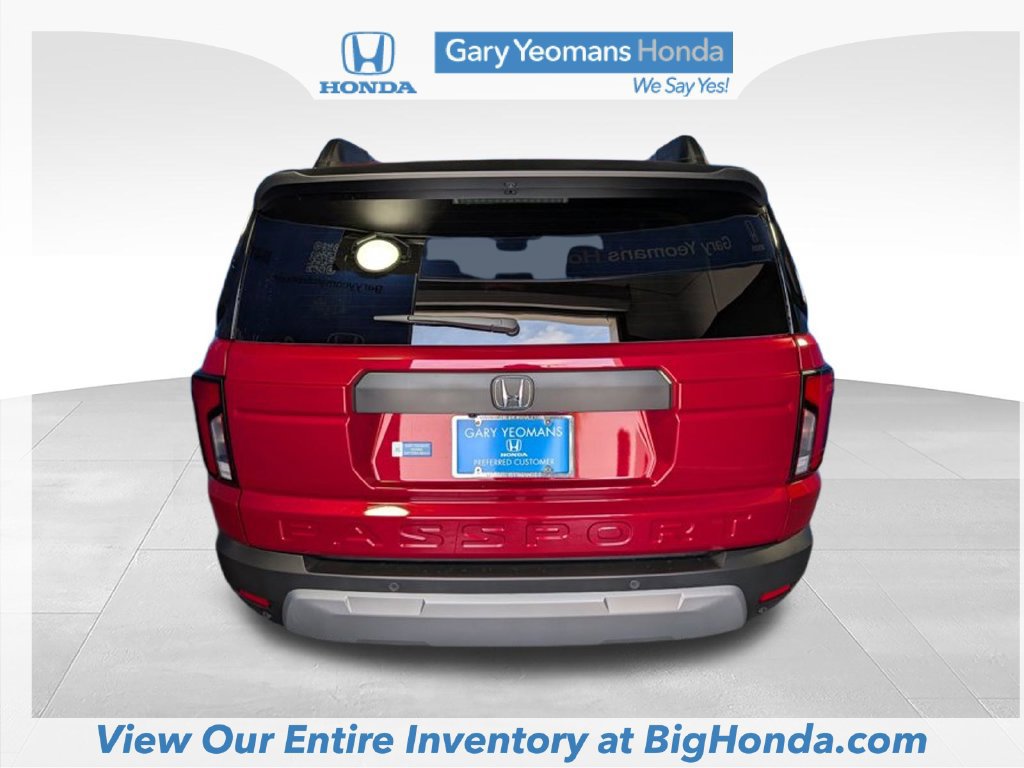 New 2026 Honda Passport RTL image 7