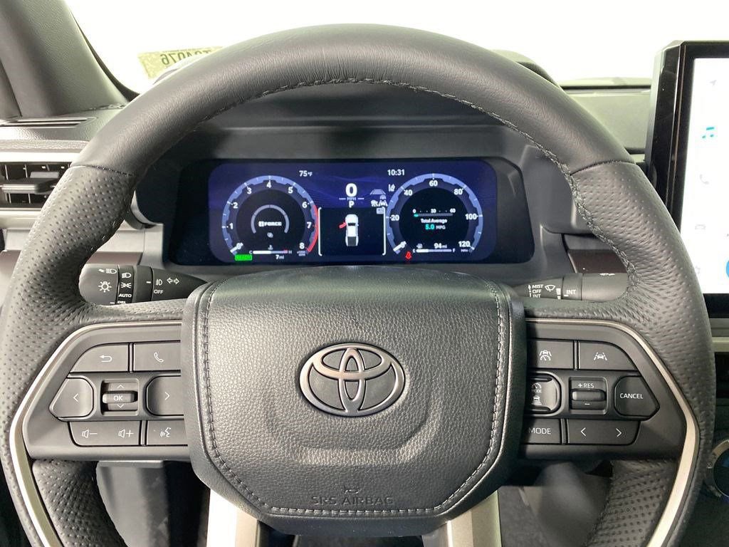 New 2025 Toyota Tacoma TRD Sport AWD/4WD image 13