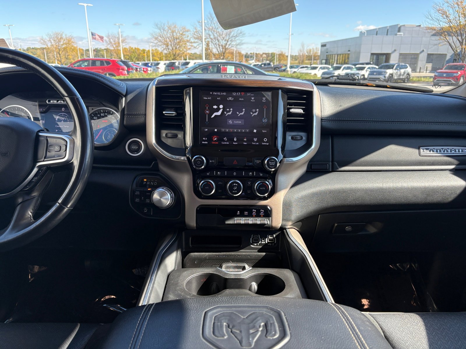 Used 2021 RAM 1500 Laramie image 4