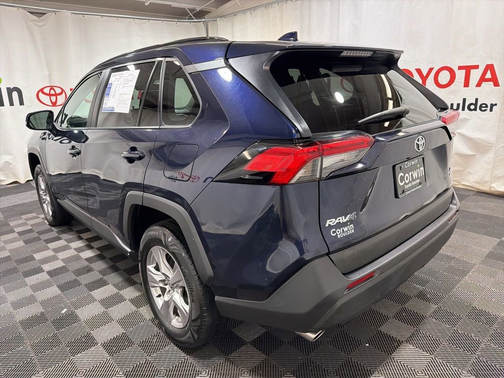 Used 2025 Toyota RAV4 XLE image 4