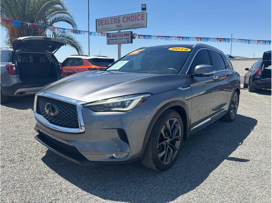 Used 2019 INFINITI QX50 Essential w/ Sensory Package AWD/4WD image 1