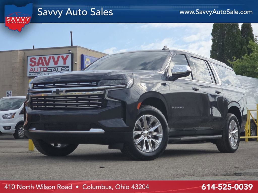 Used 2023 Chevrolet Suburban Premier