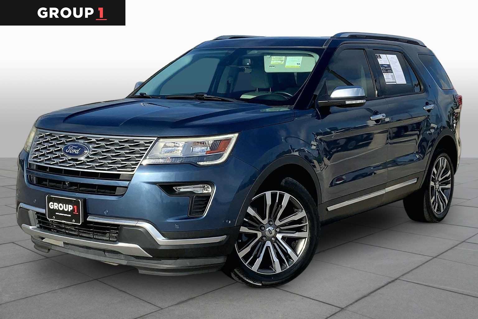 Used 2019 Ford Explorer Platinum