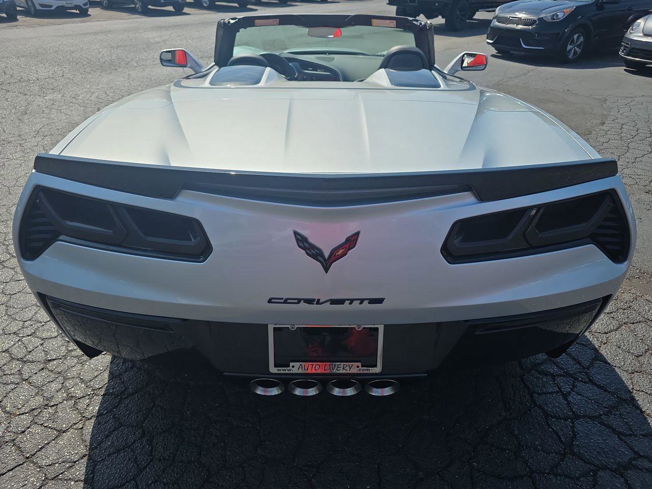 Used 2016 Chevrolet Corvette Stingray Convertible w/ 2LT Preferred Equipment Group RWD image 14