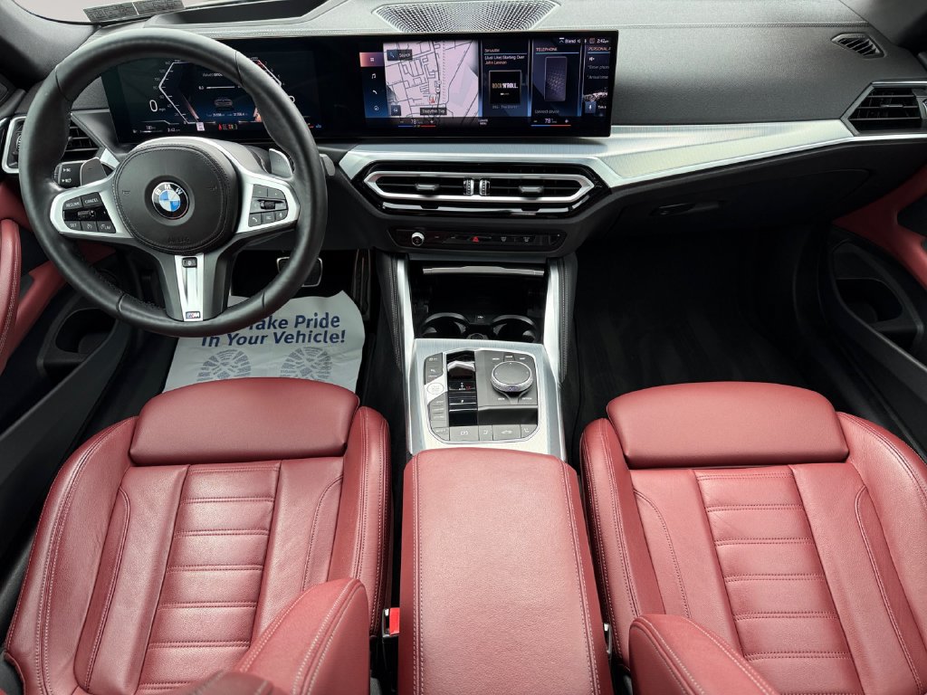 Certified 2024 BMW 430i xDrive Convertible w/ M Sport Package AWD/4WD image 10