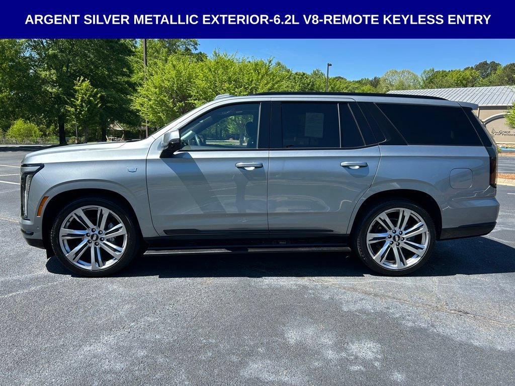 Used 2025 Cadillac Escalade Sport Platinum w/ LPO, Floor Liner Package AWD/4WD image 14