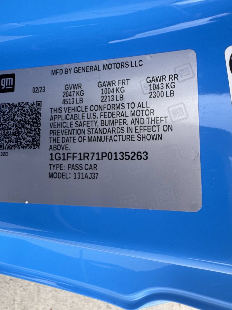 Used 2023 Chevrolet Camaro SS RWD image 30