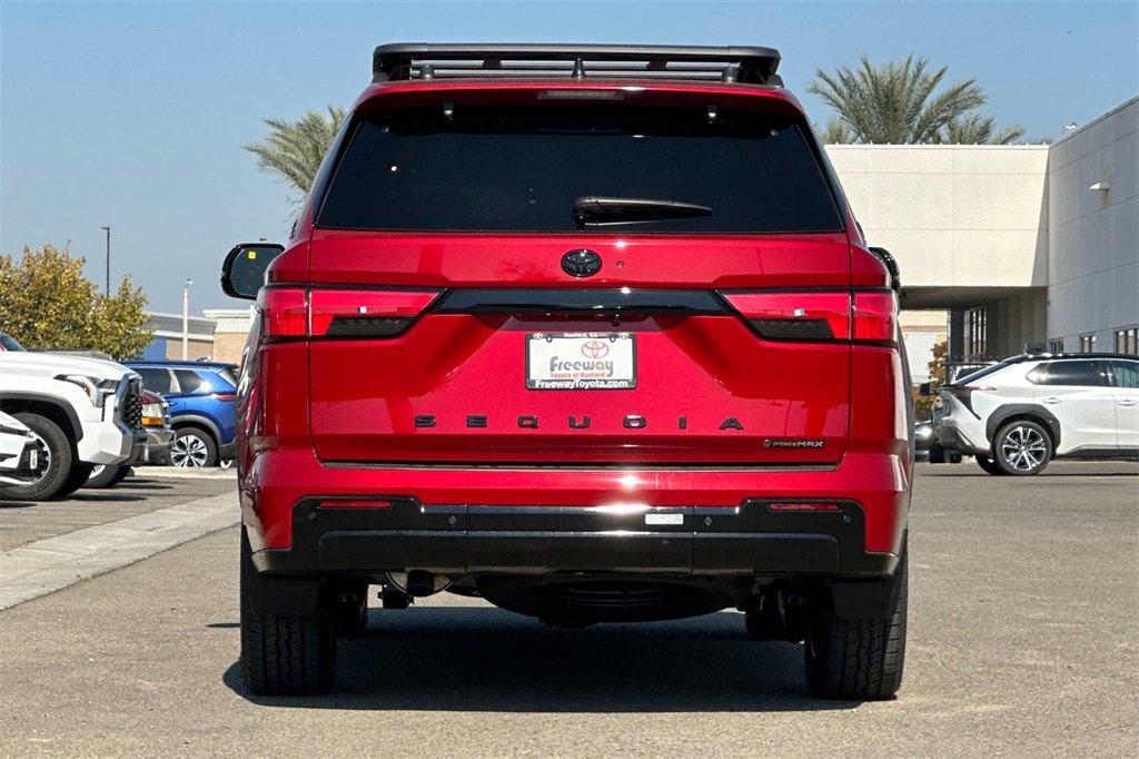 New 2026 Toyota Sequoia Limited image 5