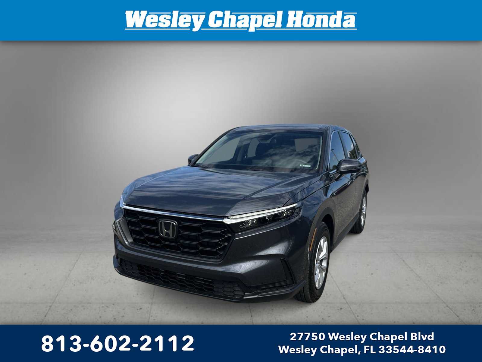 New 2026 Honda CR-V LX image 1