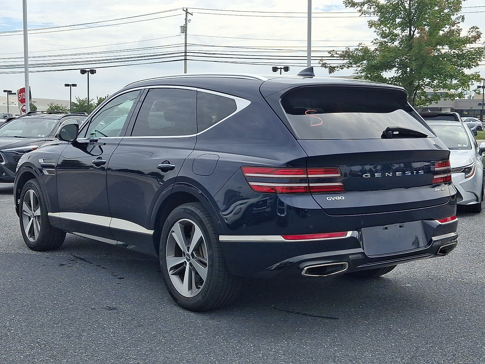 Used 2024 Genesis GV80 3.5T Advanced w/ Advanced Package AWD/4WD image 5