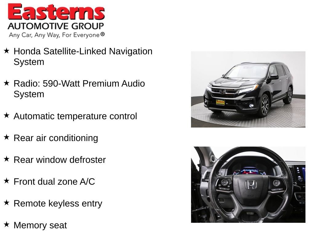 Used 2021 Honda Pilot Touring image 11