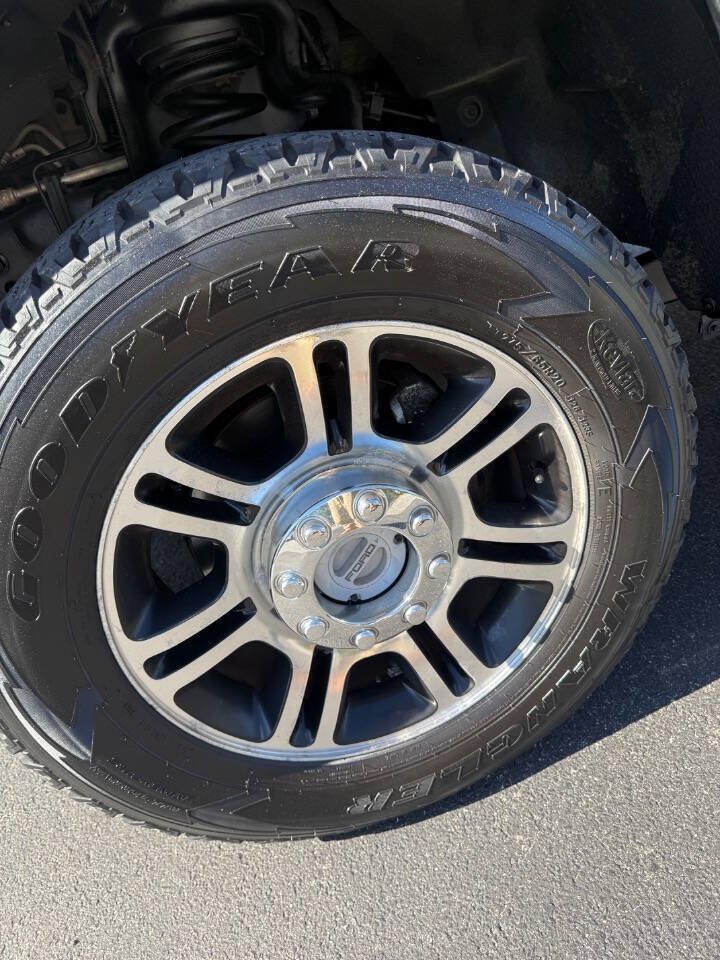 Used 2014 Ford F350 Platinum AWD/4WD image 62