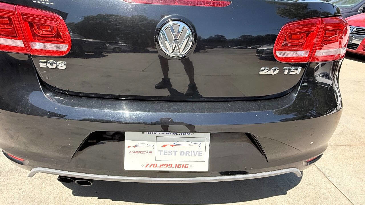 Used 2012 Volkswagen Eos Komfort FWD image 20