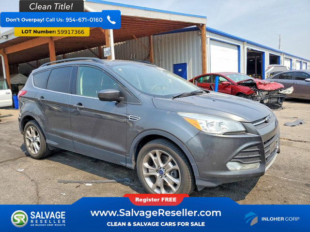 Used 2016 Ford Escape SE w/ SE Leather Comfort Package AWD/4WD image 5