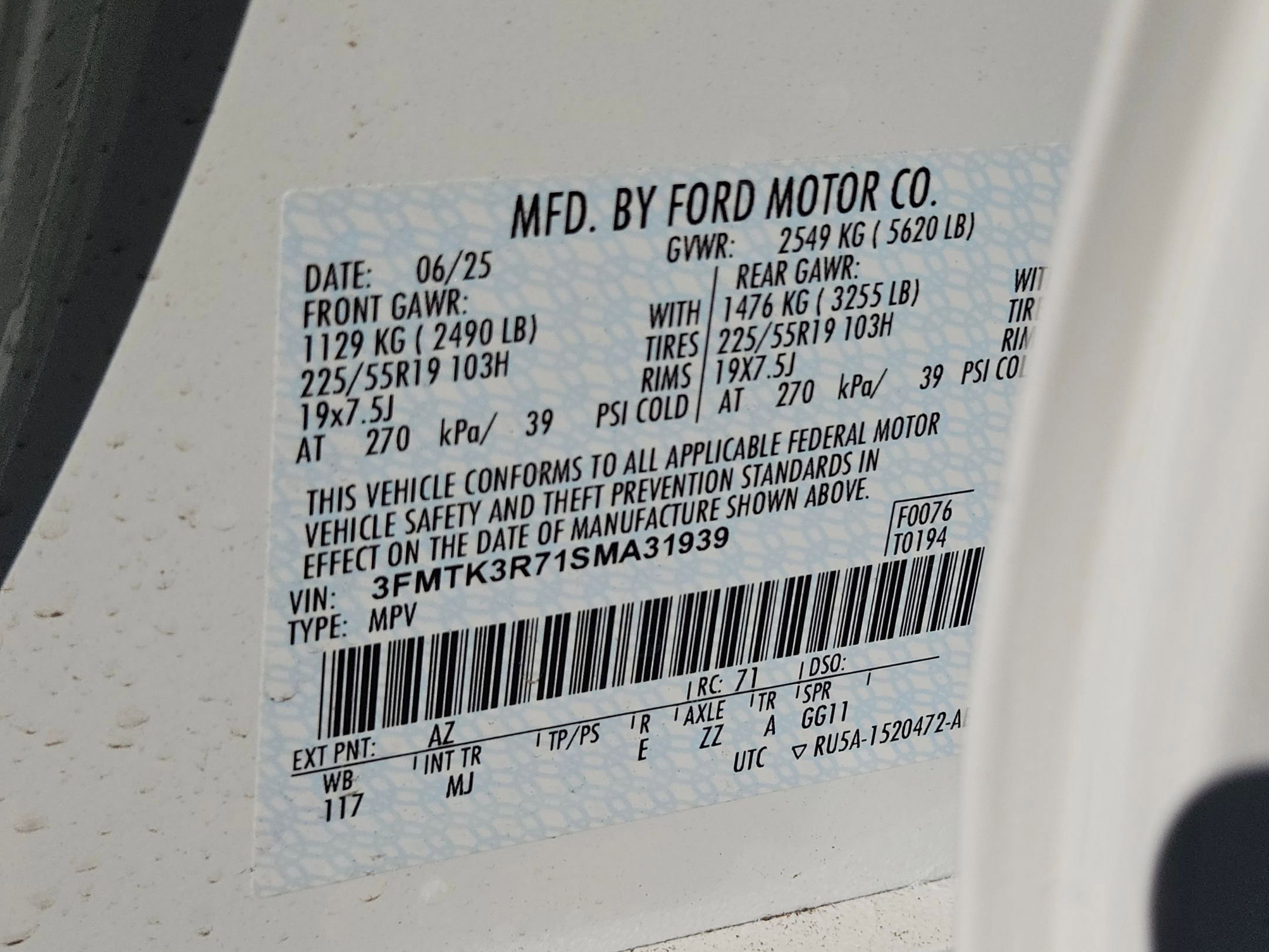 New 2025 Ford Mustang Mach-E Premium image 18