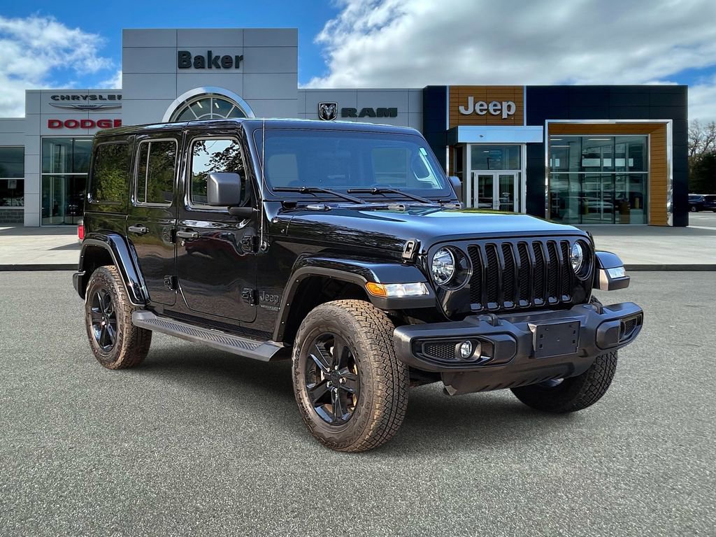 Used 2021 Jeep Wrangler Unlimited Sahara