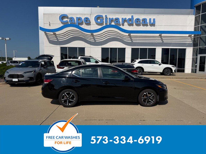Used 2024 Nissan Sentra SV