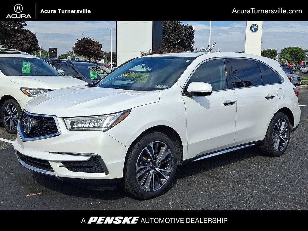 Certified 2020 Acura MDX w/ Technology Package