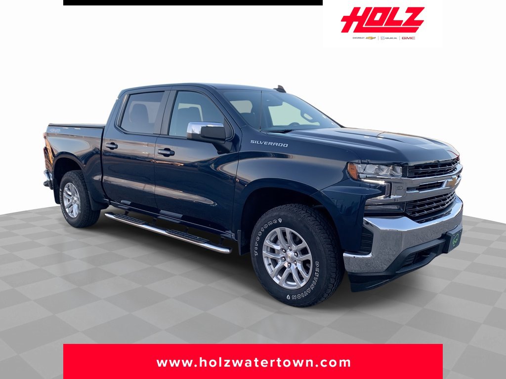 Used 2021 Chevrolet Silverado 1500 LT