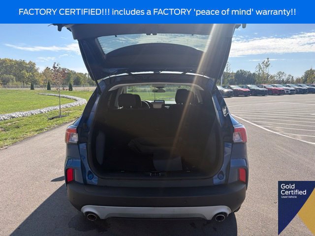 Certified 2022 Ford Escape SE FWD image 12
