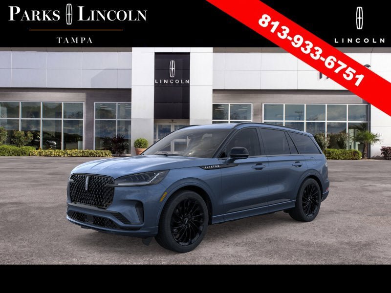 New 2026 Lincoln Aviator Reserve w/ Jet Appearance Package