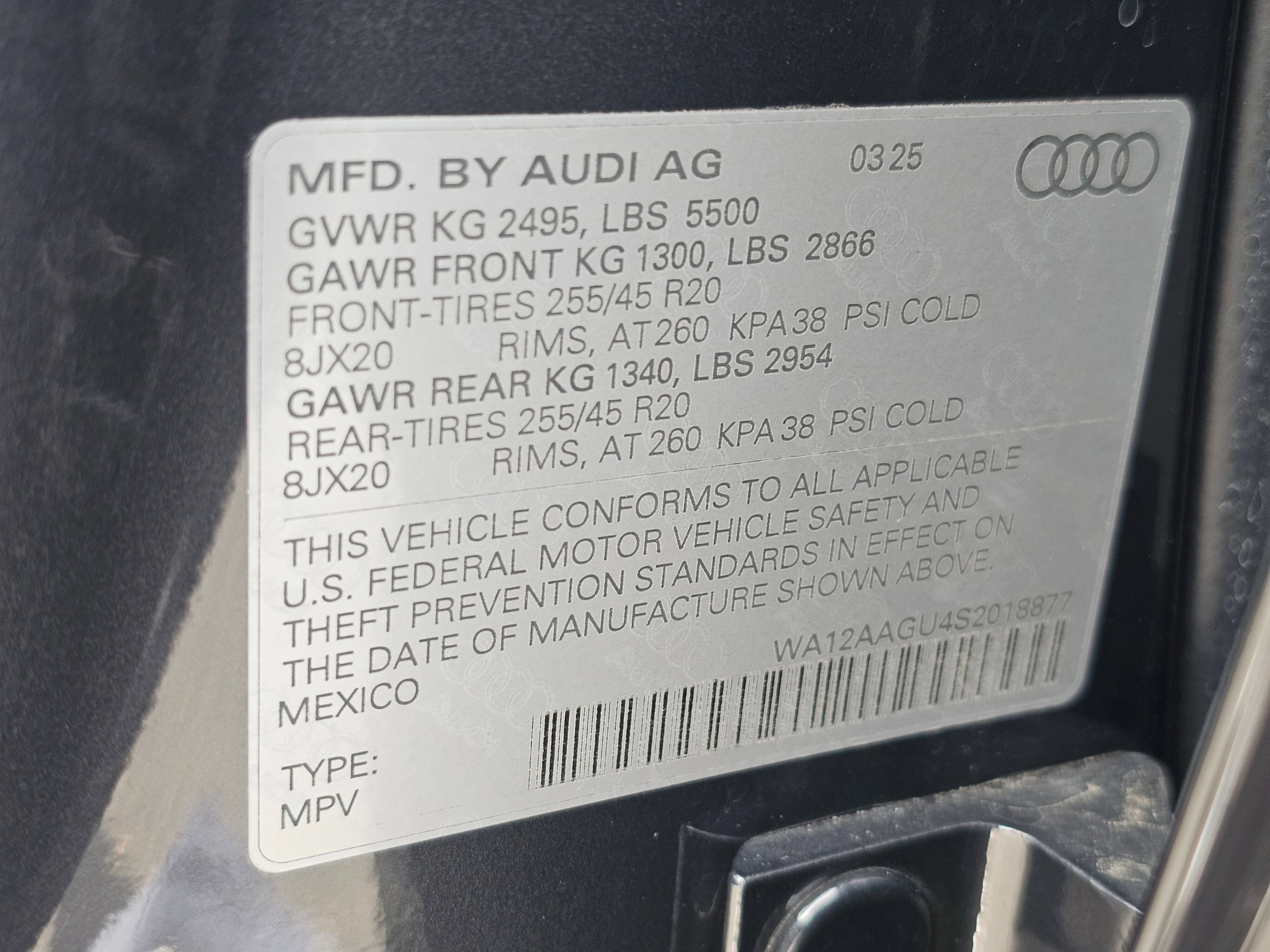 Used 2025 Audi Q5 Premium Plus image 29