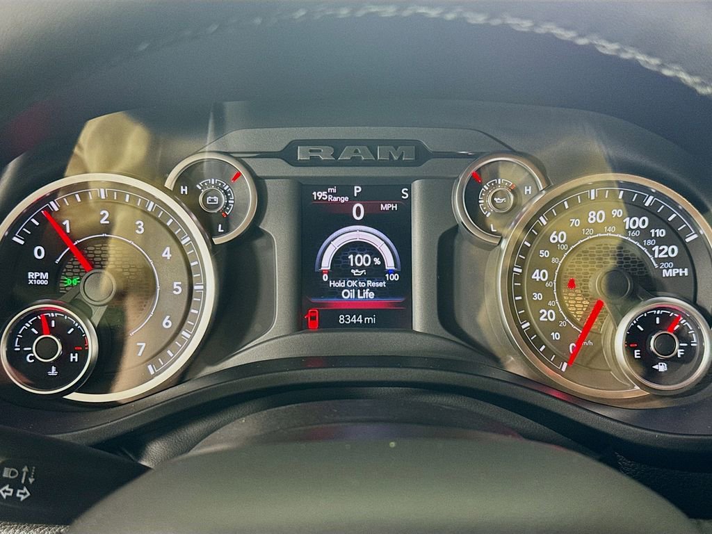 Used 2025 RAM 1500 Big Horn AWD/4WD image 12