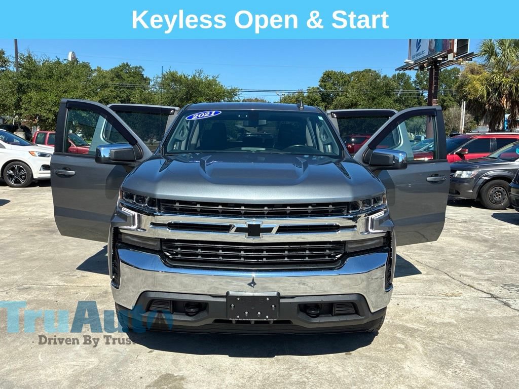 Used 2021 Chevrolet Silverado 1500 LT w/ LPO, Dark Essentials Package AWD/4WD image 11