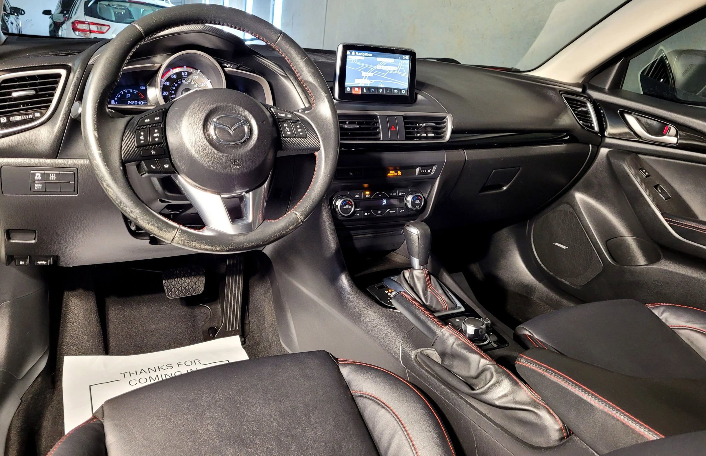 Used 2014 MAZDA MAZDA3 i Grand Touring image 24