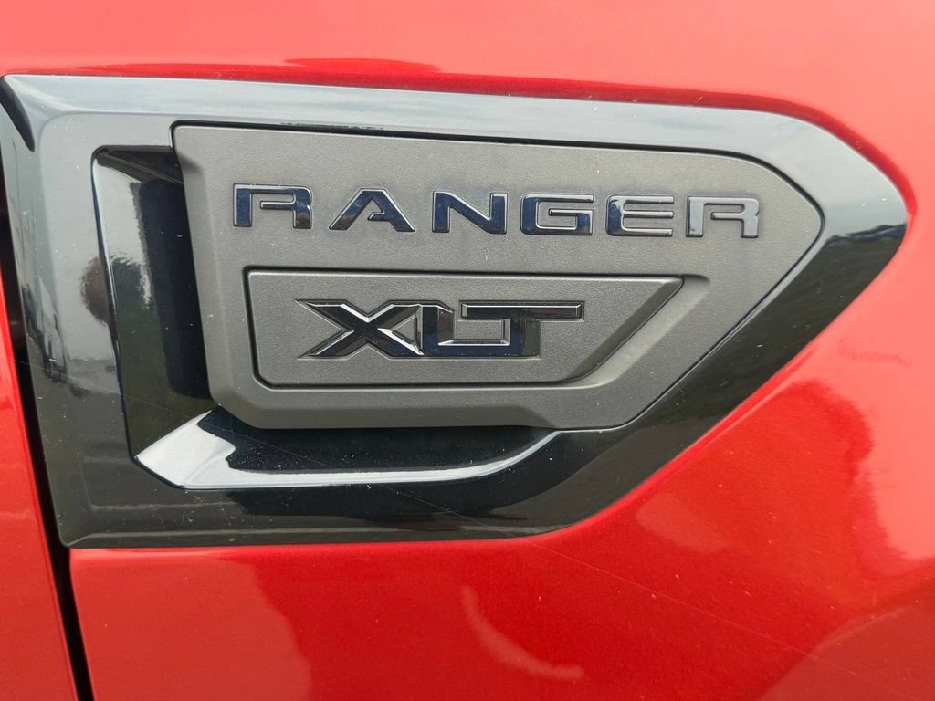 Used 2019 Ford Ranger XLT w/ Black Appearance Package AWD/4WD image 10