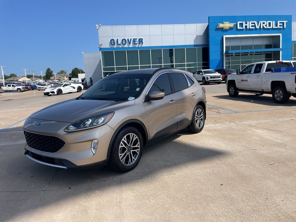 Used 2020 Ford Escape SEL