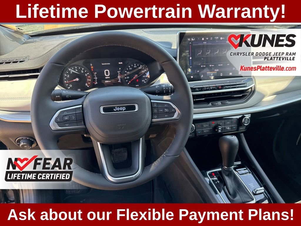 Used 2026 Jeep Compass Limited AWD/4WD image 11