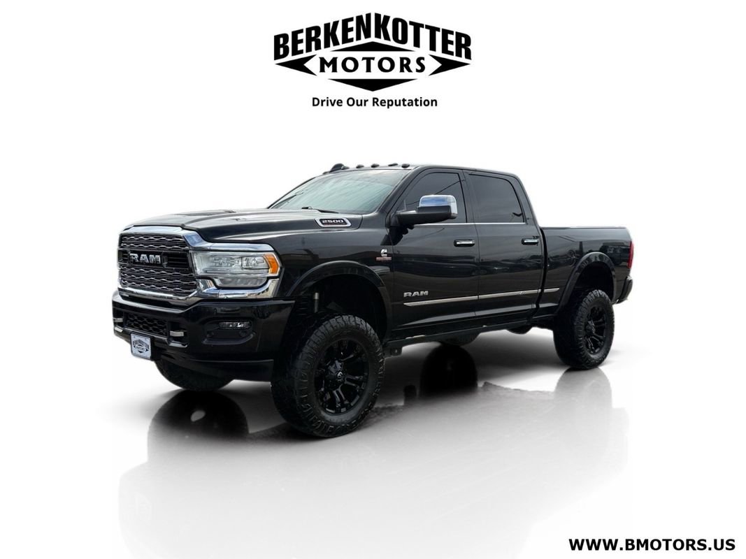 Used 2019 RAM 2500 Limited image 7