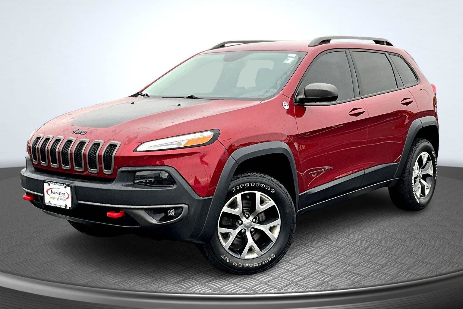 Used 2015 Jeep Cherokee Trailhawk w/ Trailer Tow Group