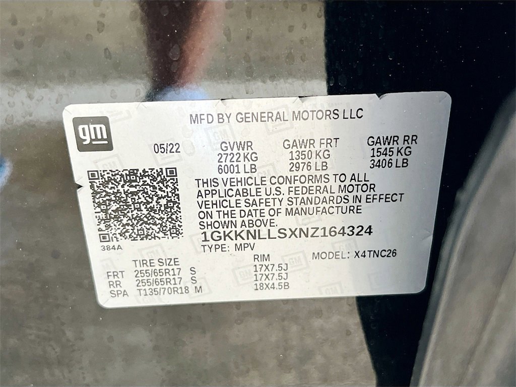 Used 2022 GMC Acadia AT4 w/ Technology Package image 35