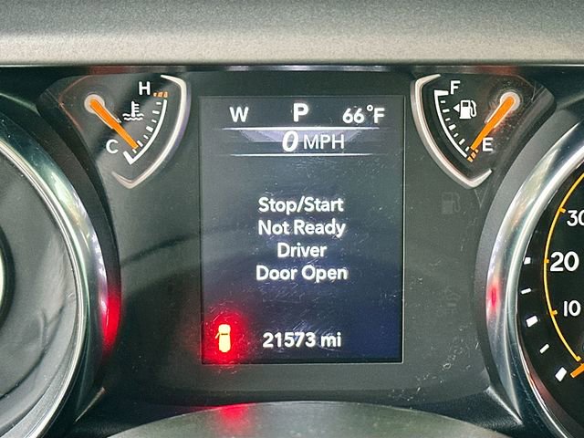 Used 2022 Jeep Wrangler Unlimited Sport image 12