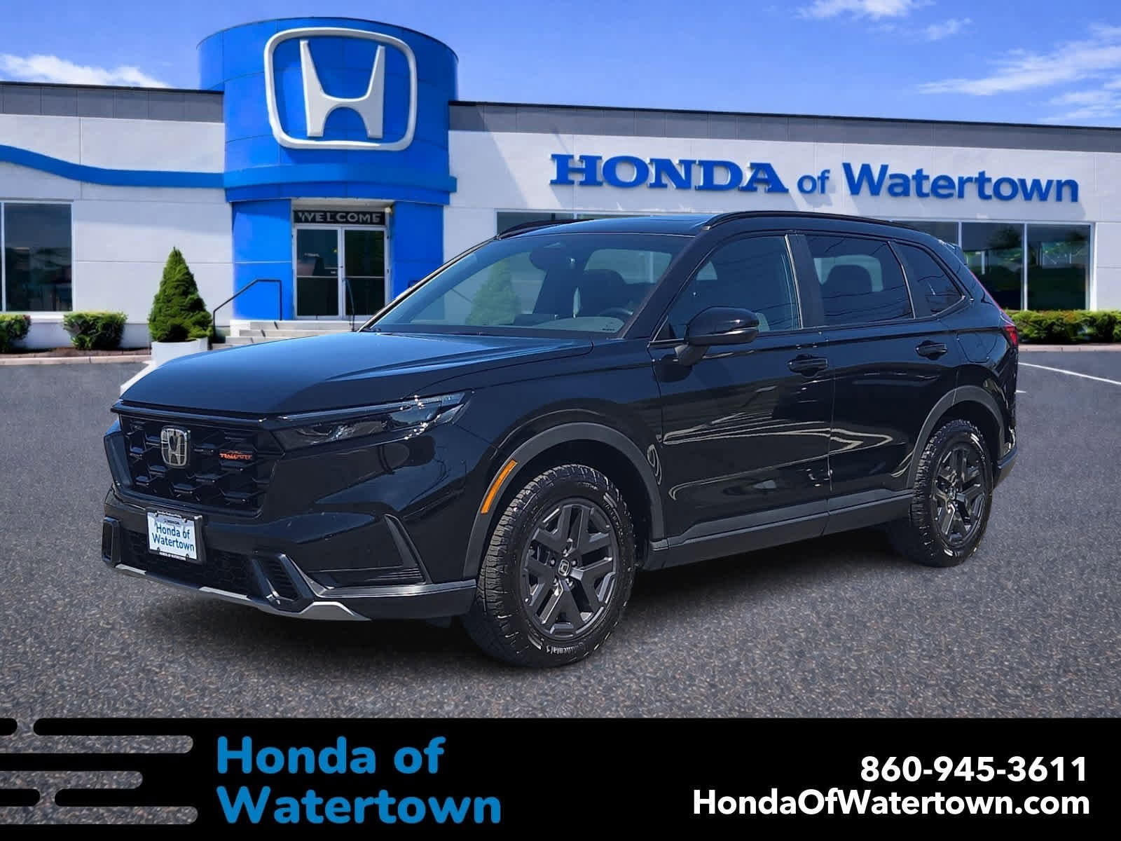 Certified 2026 Honda CR-V TrailSport image 1
