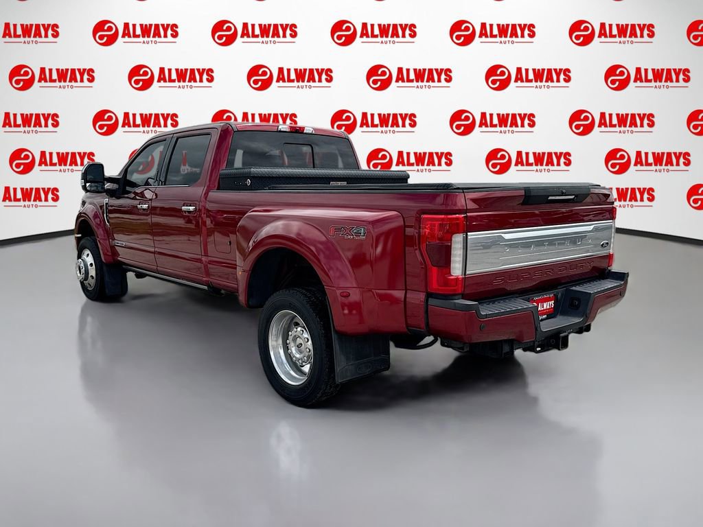 Used 2019 Ford F450 Platinum w/ Platinum Ultimate Package AWD/4WD image 8