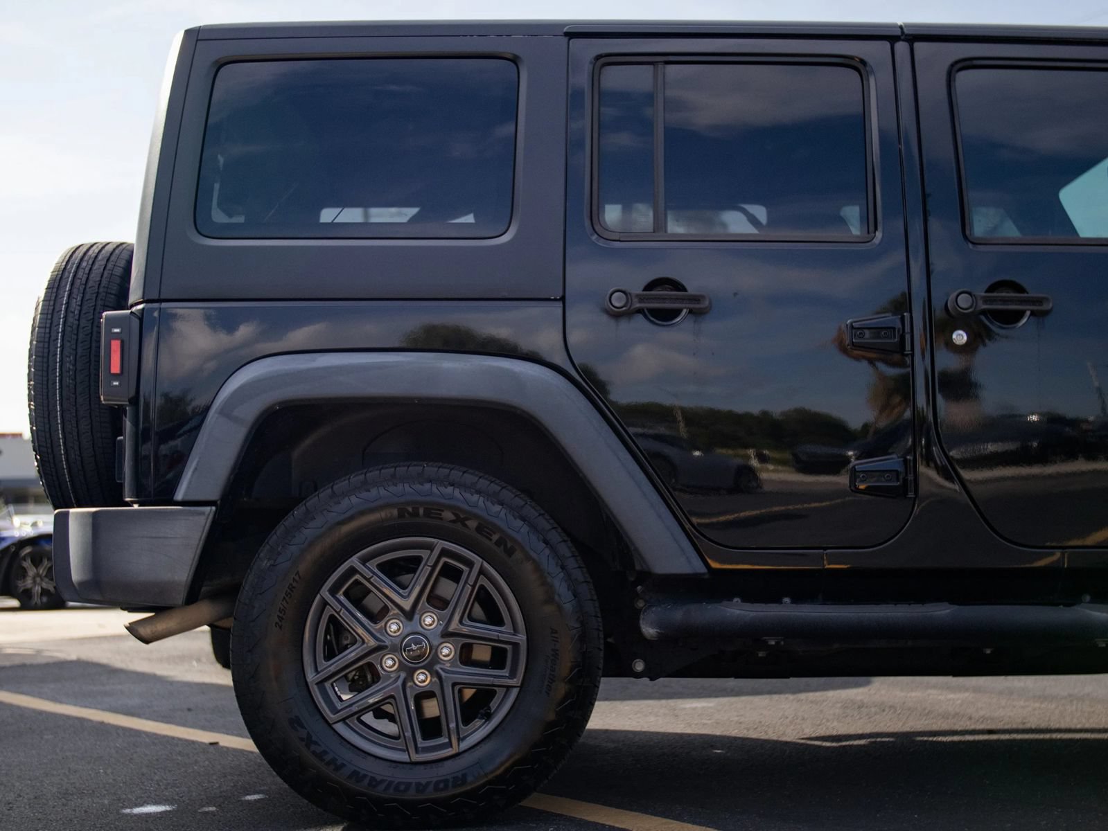 Used 2016 Jeep Wrangler Unlimited Sport w/ Quick Order Package 24S AWD/4WD image 16