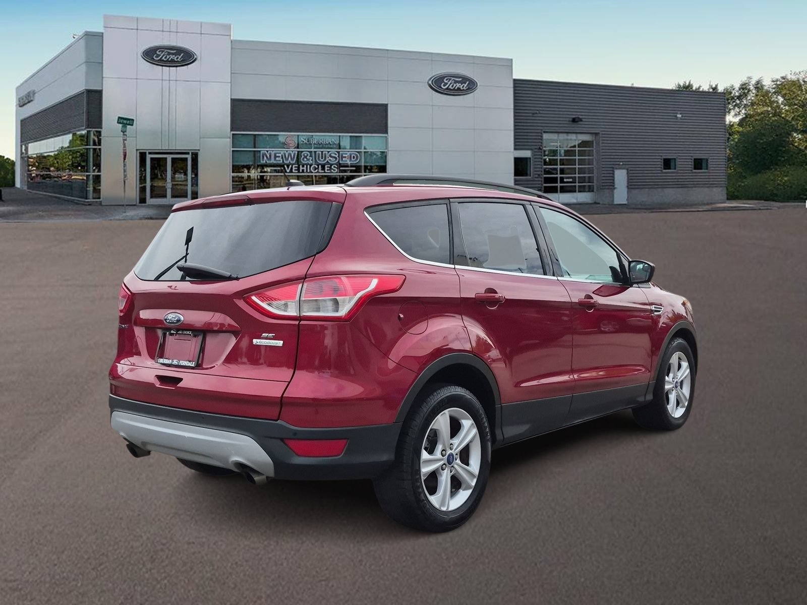 Used 2014 Ford Escape SE w/ Equipment Group 201A FWD image 9