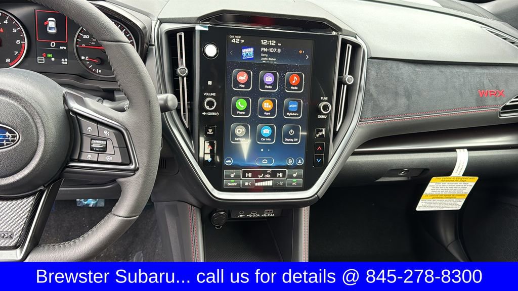 New 2026 Subaru WRX Limited image 16