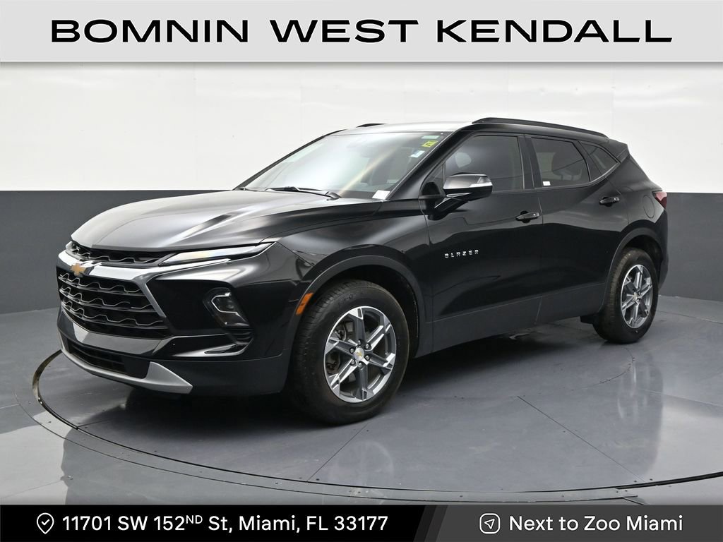 Used 2024 Chevrolet Blazer LT video 1