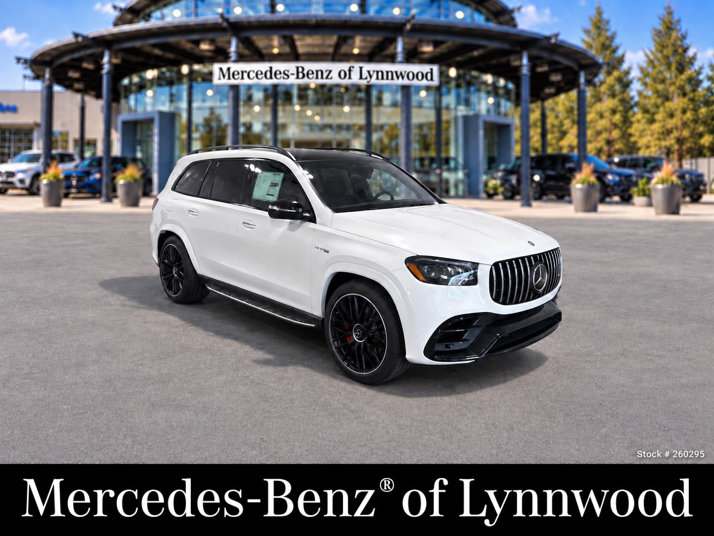 New 2026 Mercedes-Benz GLS 63 AMG 4MATIC