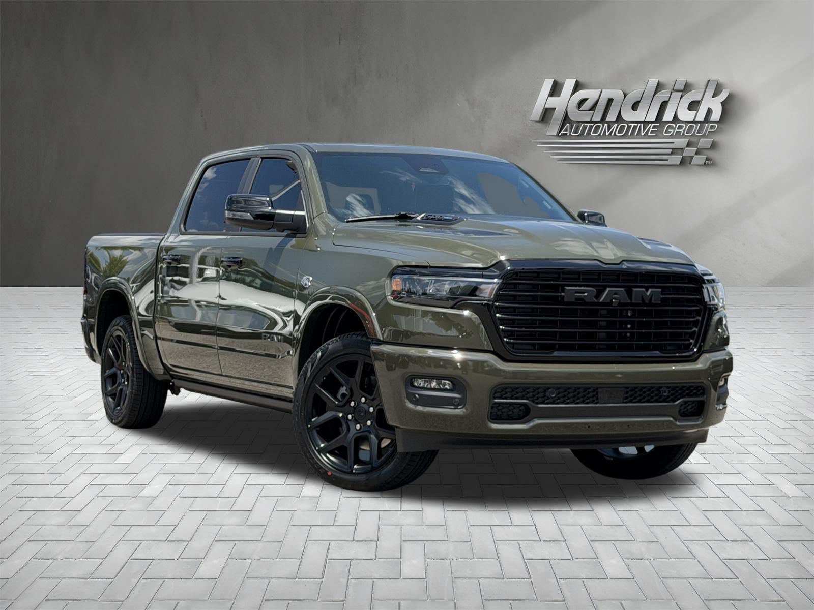 New 2026 RAM 1500 Laramie w/ Night Edition AWD/4WD image 2