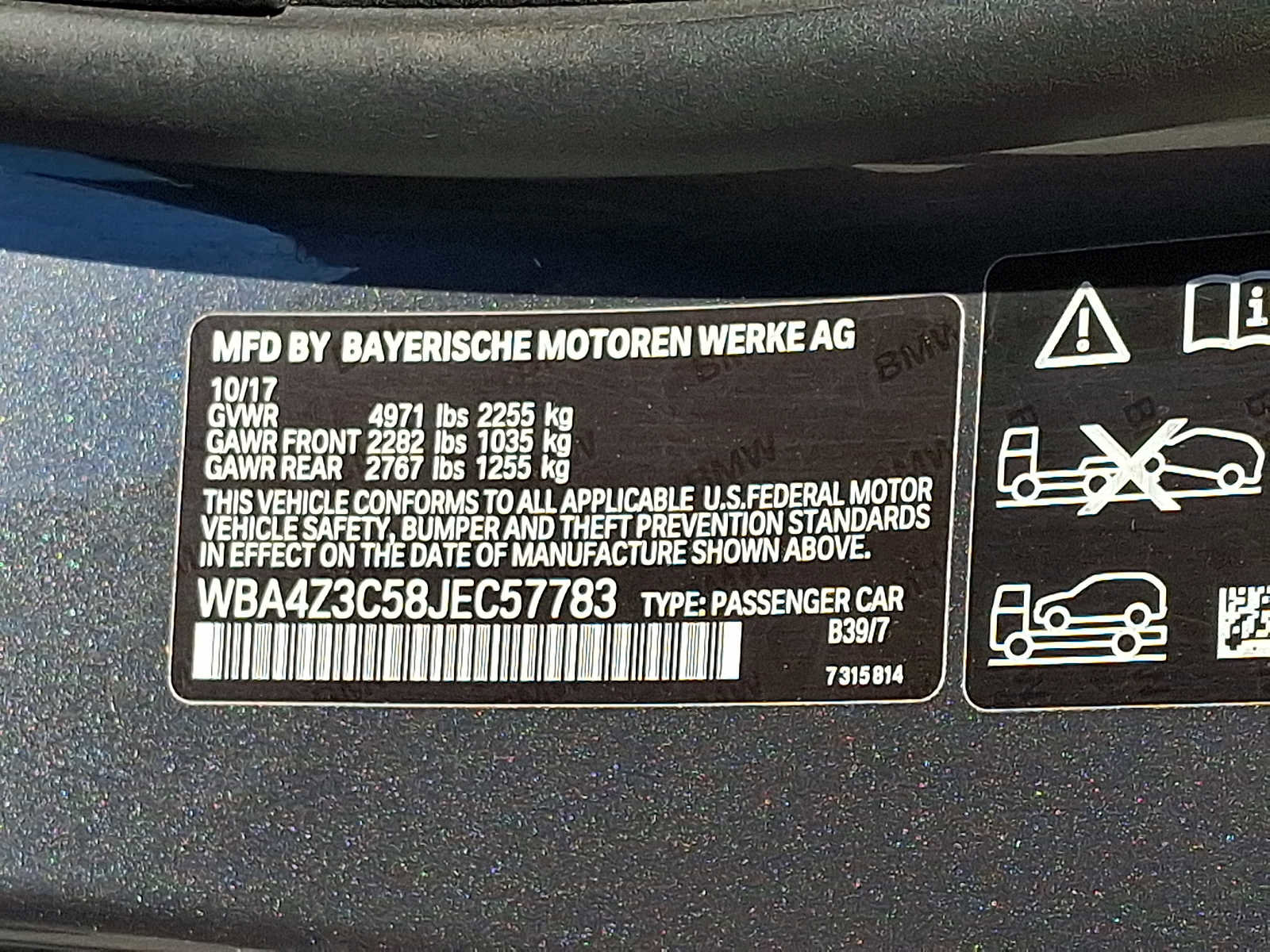 Used 2018 BMW 430i xDrive Convertible AWD/4WD image 28