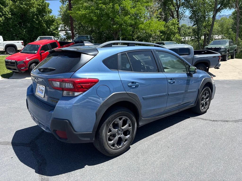 Used 2021 Subaru Crosstrek 2.5i Sport w/ Moonroof Package AWD/4WD image 3